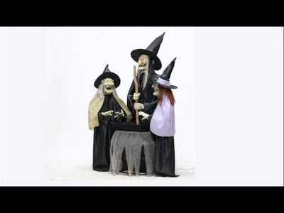 Animated Stitch Witch Sisters Prop