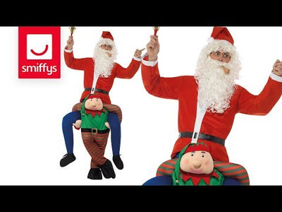 Piggyback Elf Costume