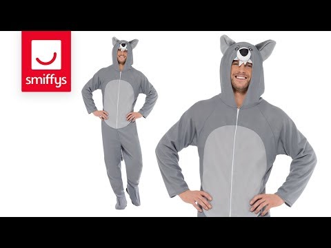 Wolf Costume, All In One