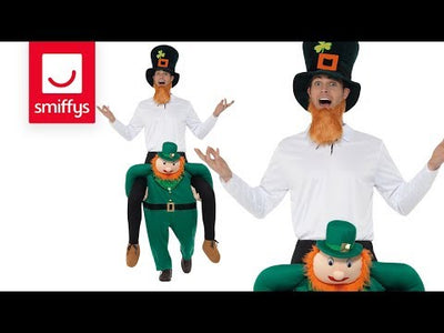 Piggyback Paddy's Leprechaun Costume