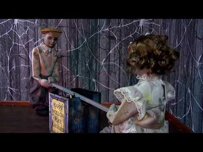 Animated See Saw Dolls Playground Prop
