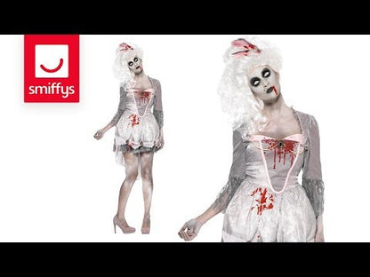 Zombie Georgian Costume