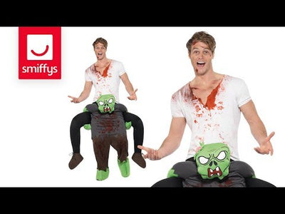 Piggyback Zombie Costume