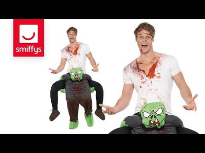 Piggyback Zombie Costume