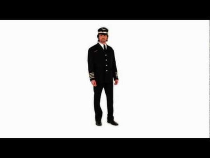 Mile High Pilot Mens Costume