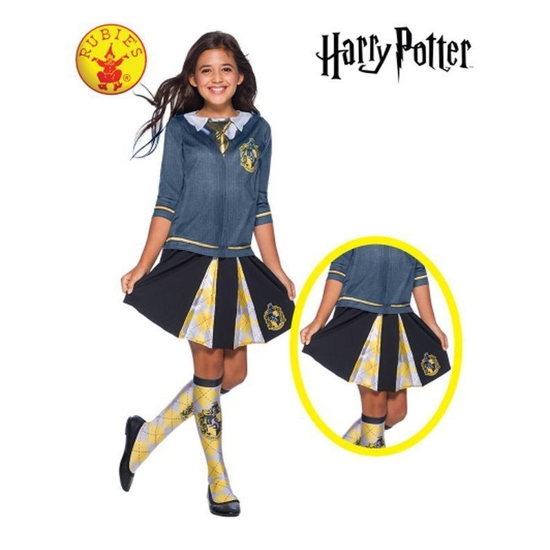 Hufflepuff Child Skirt One Size - Jokers Costume Mega Store