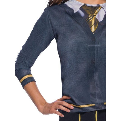 Hufflepuff Costume Top, Adult - Jokers Costume Mega Store