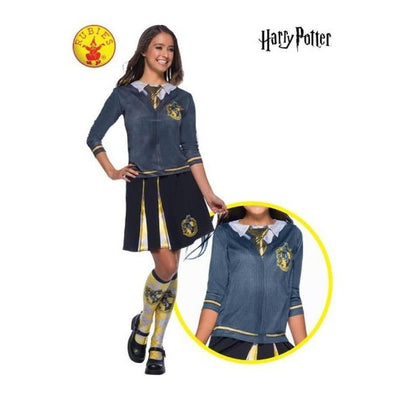 Hufflepuff Costume Top, Adult - Jokers Costume Mega Store