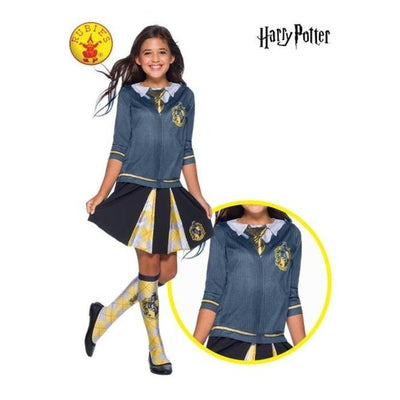 Hufflepuff Costume Top, Child - Jokers Costume Mega Store