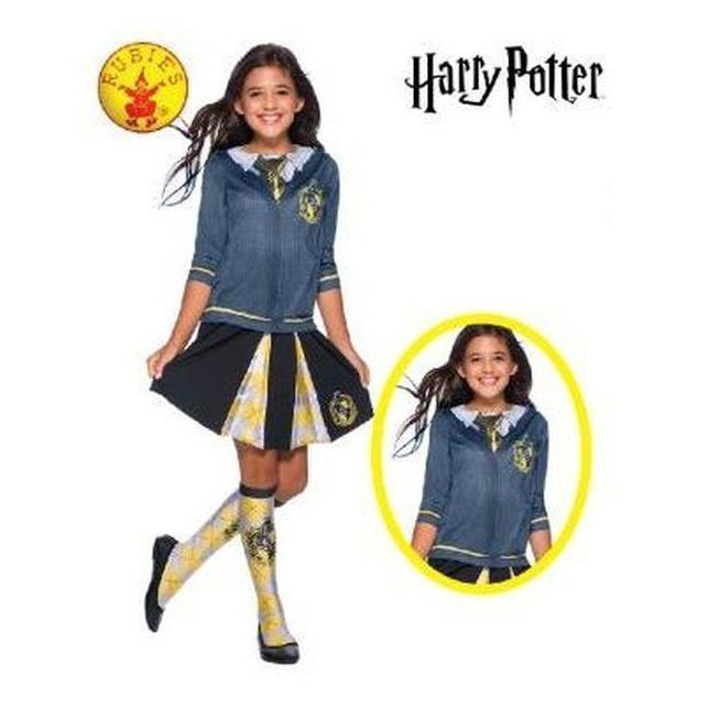 Hufflepuff Costume Top Size L - Jokers Costume Mega Store