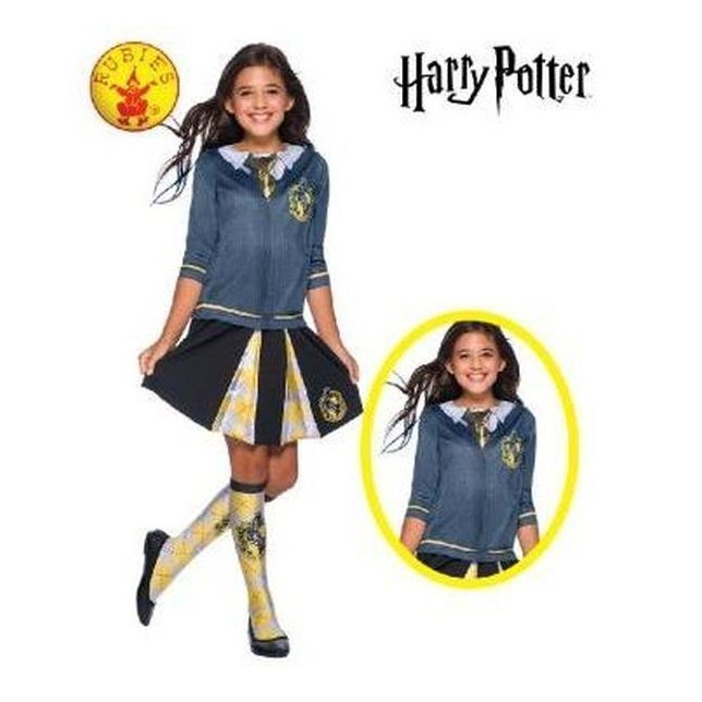 Hufflepuff Costume Top Size M - Jokers Costume Mega Store