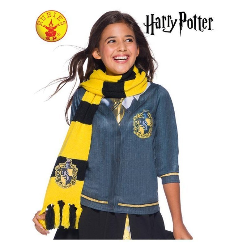 Hufflepuff Deluxe Scarf One Size - Jokers Costume Mega Store