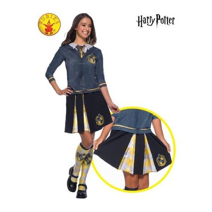 Hufflepuff Skirt, Teen/Adult - Jokers Costume Mega Store