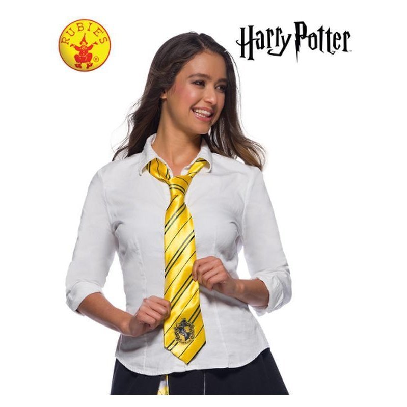 Hufflepuff Tie - Jokers Costume Mega Store