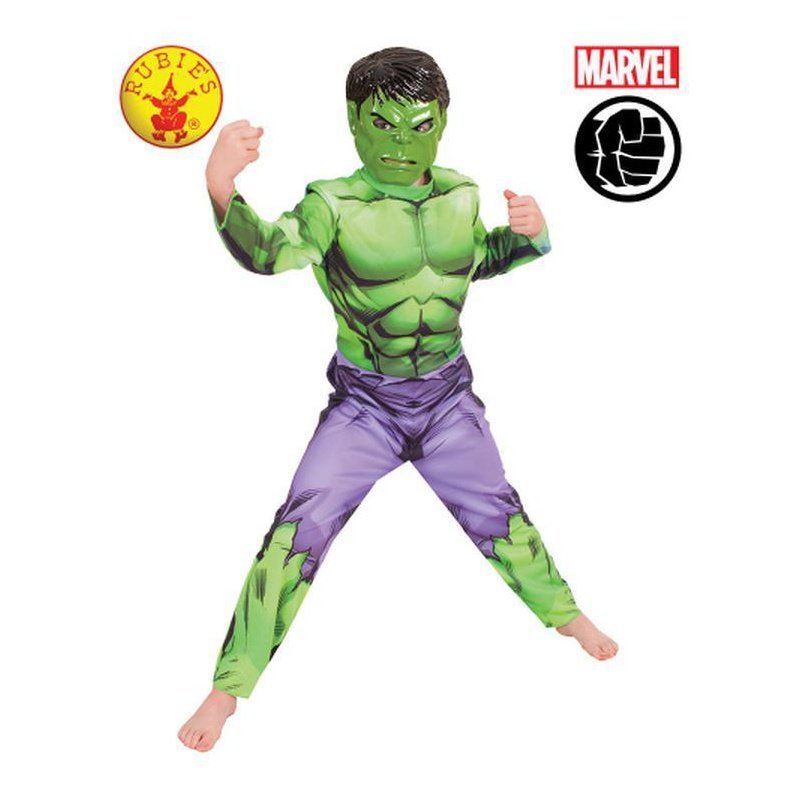 Hulk Avengers Assemble Classic 3 5 - Jokers Costume Mega Store