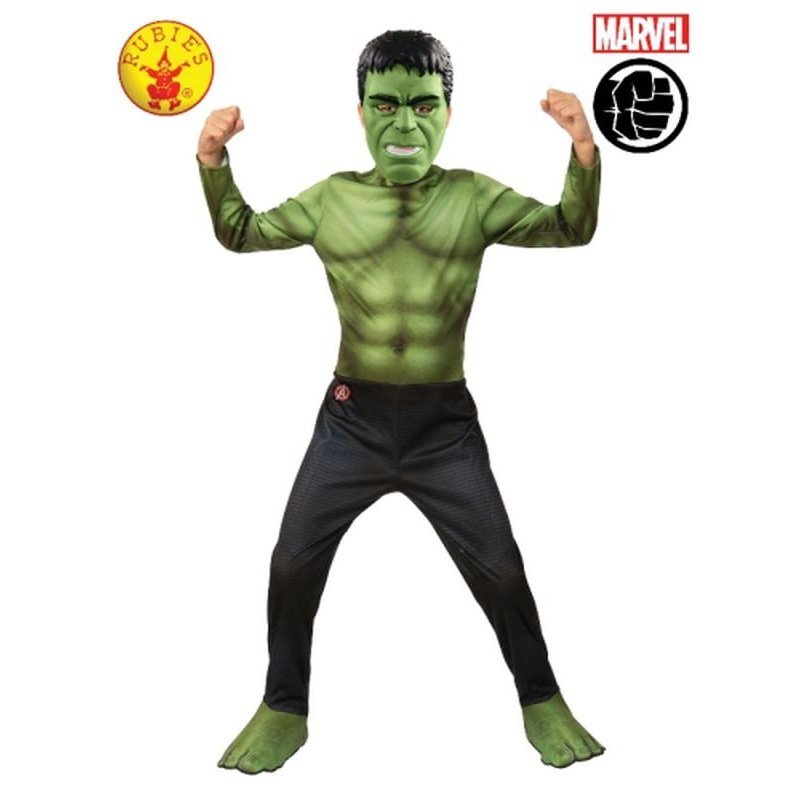 Hulk Classic Costume, Child. - Jokers Costume Mega Store