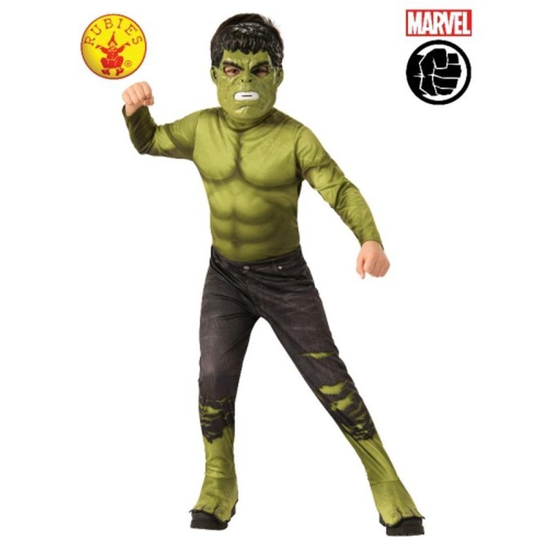 Hulk Classic Costume, Child - Jokers Costume Mega Store