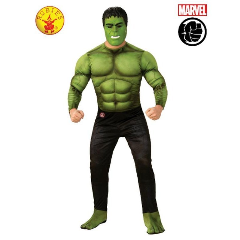 Hulk Deluxe Costume, Adult - Jokers Costume Mega Store