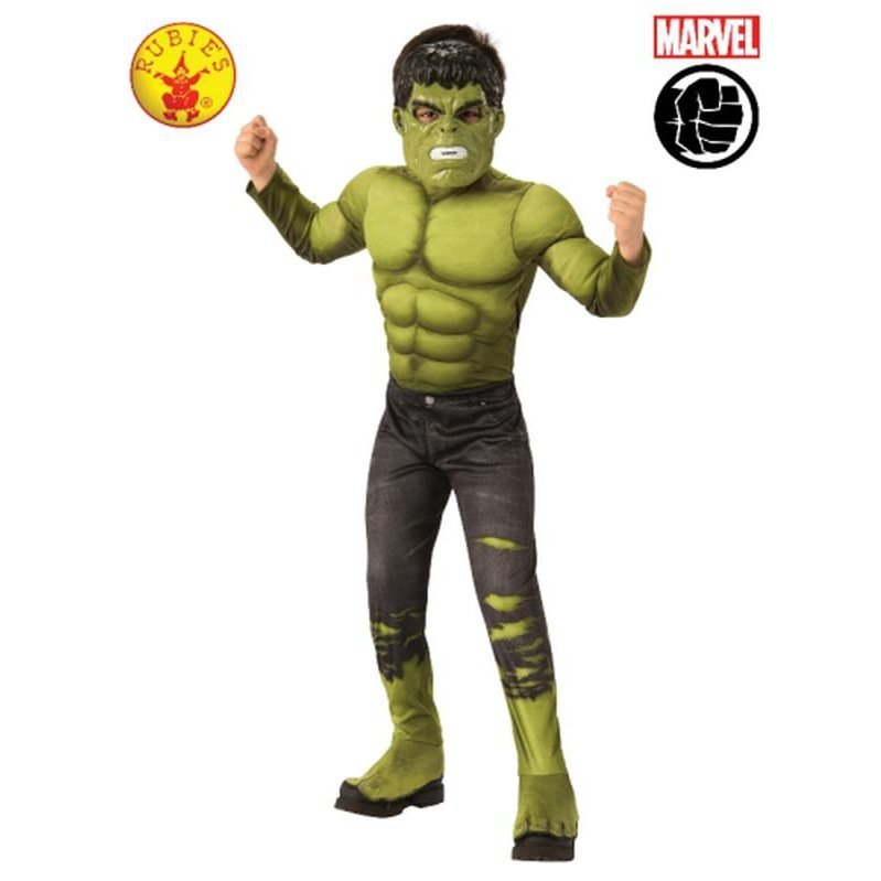 Hulk Deluxe Costume, Child. - Jokers Costume Mega Store