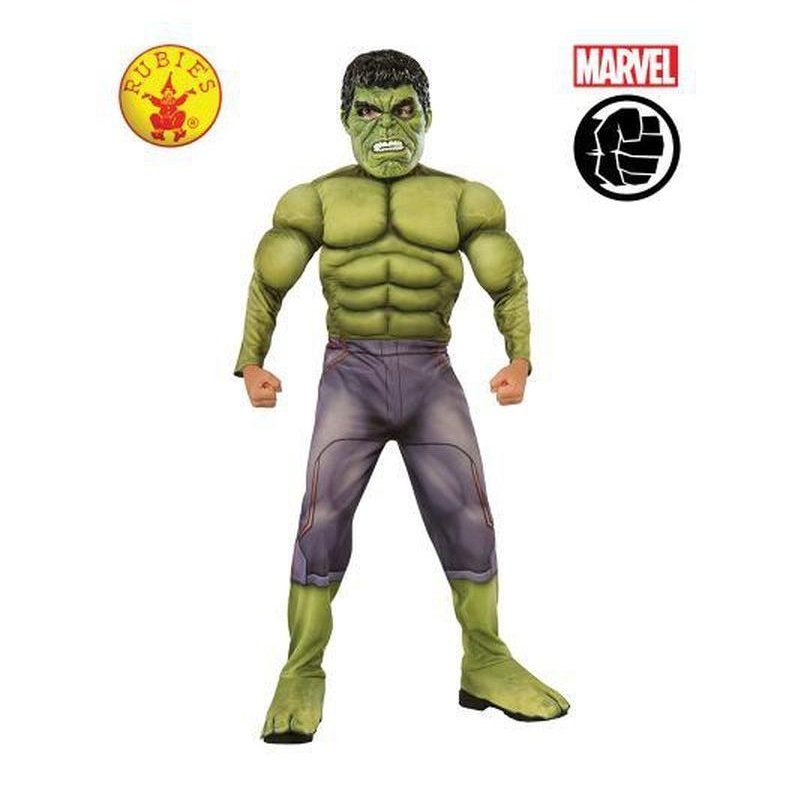 Hulk Deluxe Costume Size S - Jokers Costume Mega Store