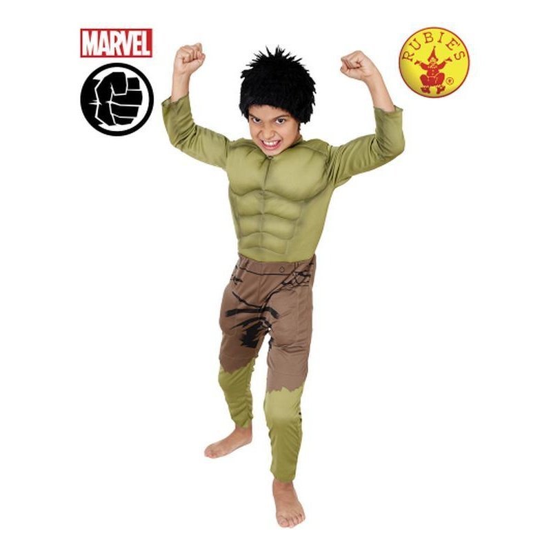 HULK DELUXE - SIZE 3-5 - Jokers Costume Mega Store