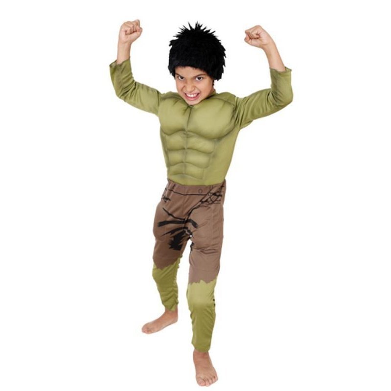 Hulk Deluxe - Size 6-8 - Jokers Costume Mega Store