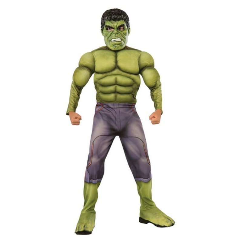 Hulk Deluxe Size L - Jokers Costume Mega Store