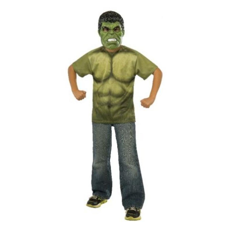 Hulk T Shirt Size L - Jokers Costume Mega Store