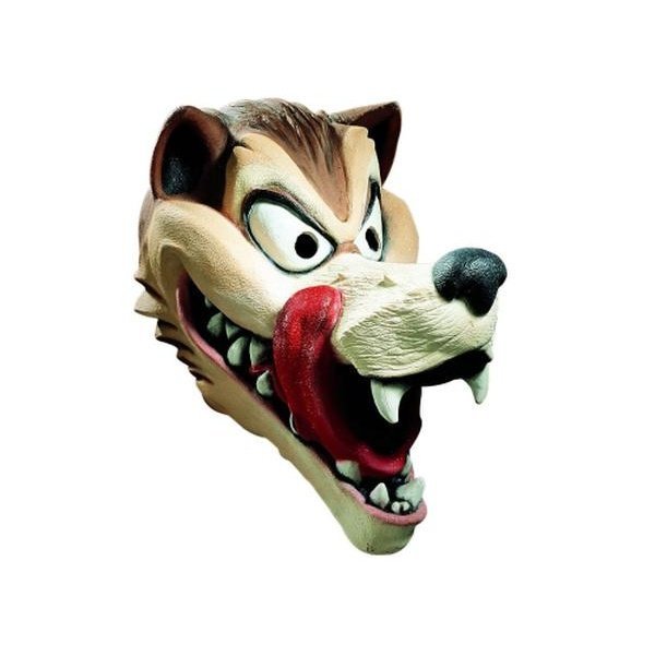Hungry Wolf Adult Latex Mask - Jokers Costume Mega Store