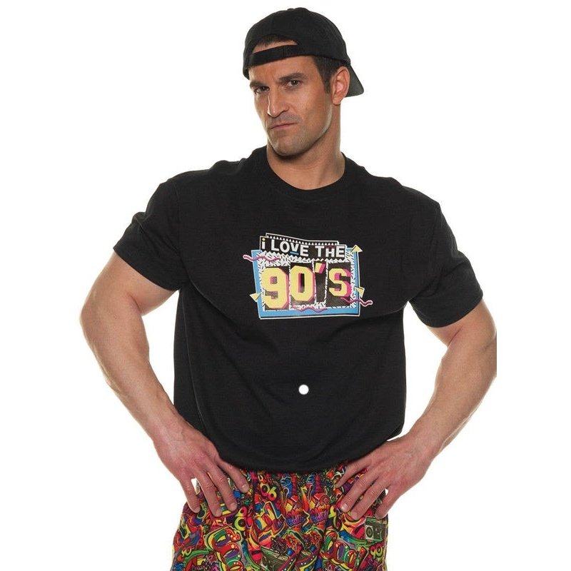 I Love The 90’s Mens Shirt - Jokers Costume Mega Store