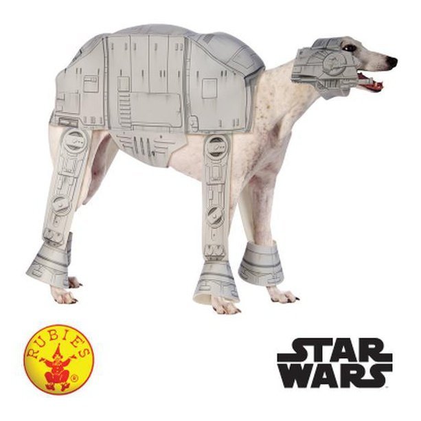 Imperial Walker Star Wars Pet Costume Size L - Jokers Costume Mega Store