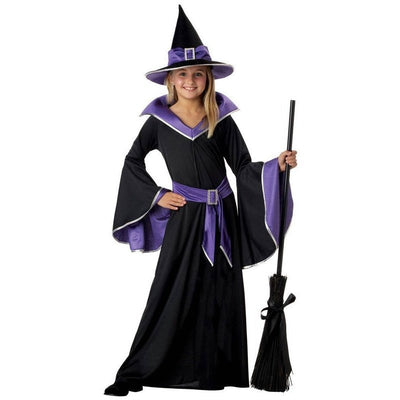 Incantasia Glamour Witch Girls Costume - Jokers Costume Mega Store