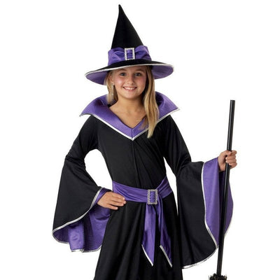 Incantasia Glamour Witch Girls Costume - Jokers Costume Mega Store