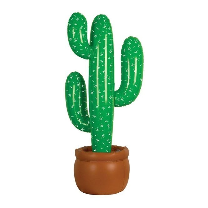 Inflatable Cactus & Pot - Jokers Costume Mega Store