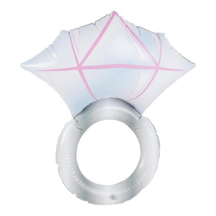 Inflatable Diamond Ring - Jokers Costume Mega Store