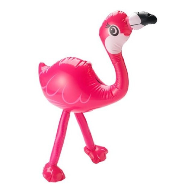 Inflatable Flamingo - Jokers Costume Mega Store