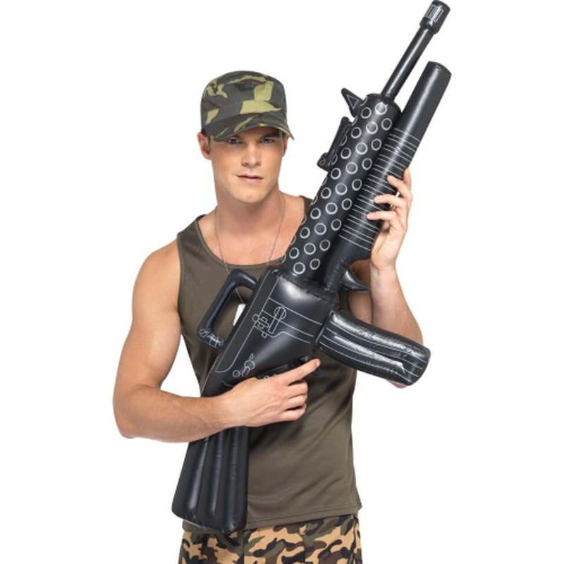 Inflatable Machine Gun - Jokers Costume Mega Store