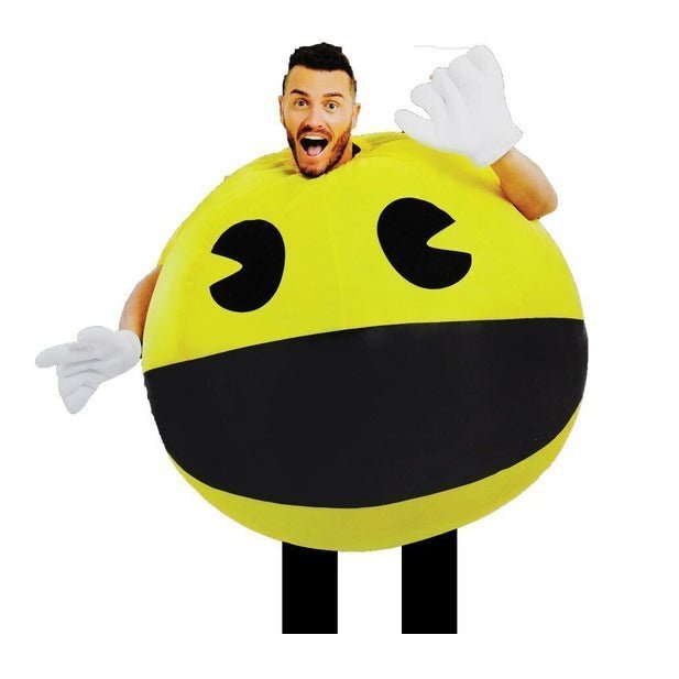 Inflatable Pac Man Costume - Jokers Costume Mega Store