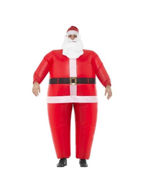Inflatable Santa Costume - Jokers Costume Mega Store
