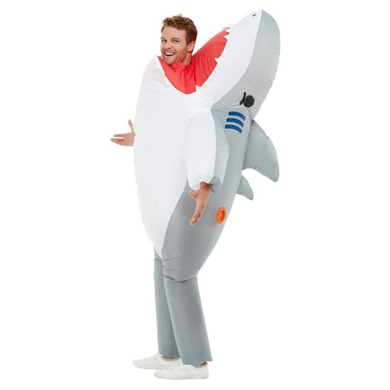 Inflatable Shark Attack Costume - Jokers Costume Mega Store