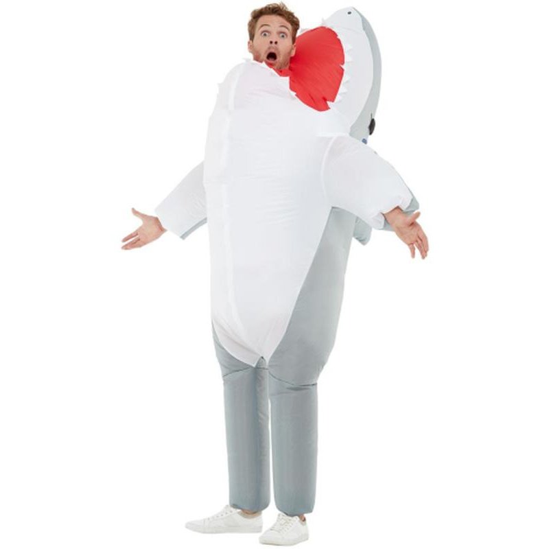 Inflatable Shark Attack Costume - Jokers Costume Mega Store