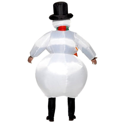 Inflatable Snowman Costume - Jokers Costume Mega Store