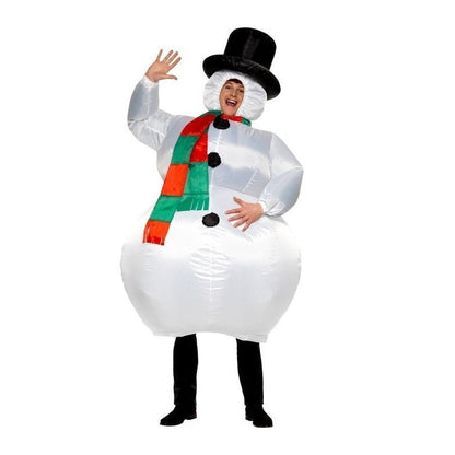 Inflatable Snowman Costume - Jokers Costume Mega Store