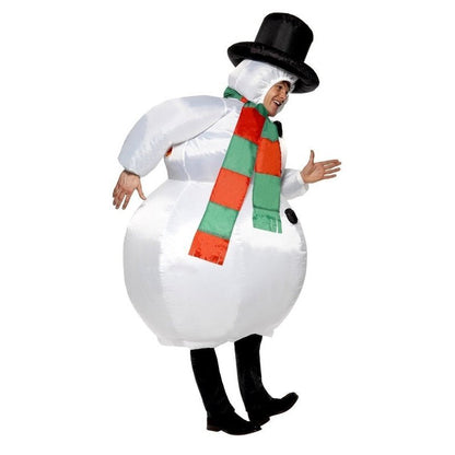 Inflatable Snowman Costume - Jokers Costume Mega Store