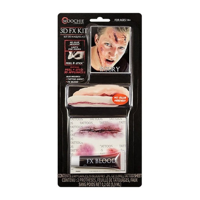 Injury Fx Makeup Kit - Jokers Costume Mega Store