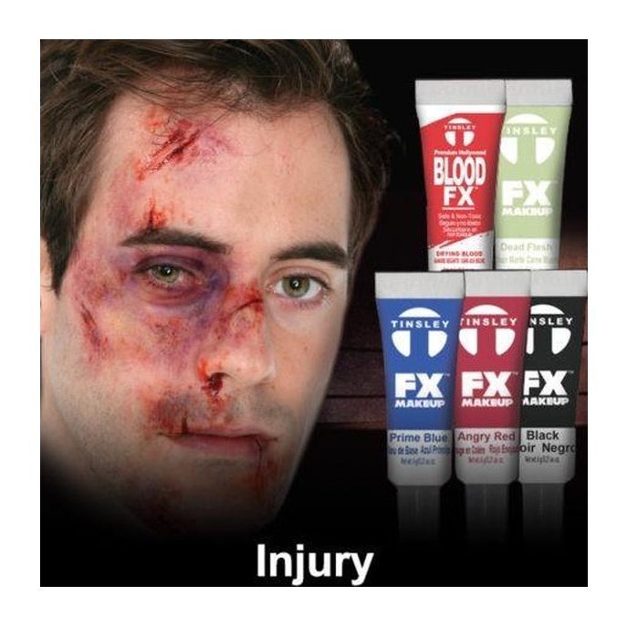 Injury/Bruise – Fx Makeup Set - Jokers Costume Mega Store