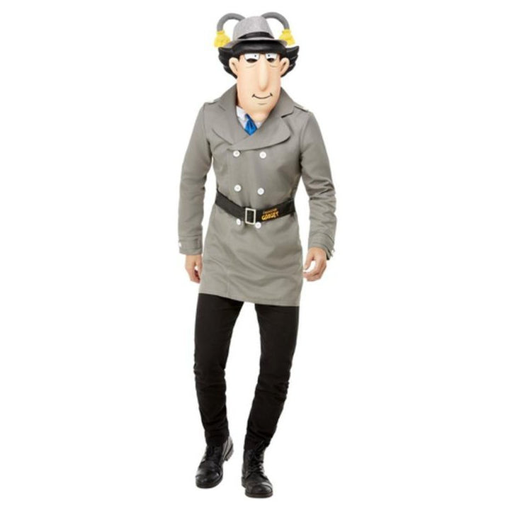 Inspector Gadget Costume, Grey - Jokers Costume Mega Store