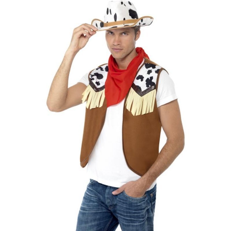 Instant Kit Wild West Male - Jokers Costume Mega Store