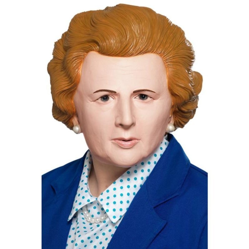 Iron Lady Mask - Jokers Costume Mega Store
