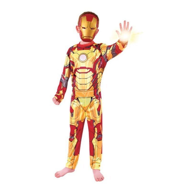Iron Man 3 Classic Costume - Size 3-4 - Jokers Costume Mega Store